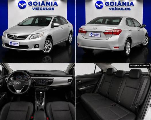 TOYOTA COROLLA 2.0 XEI 16V FLEX 4P AUTOMÁTICO TOYOTA COROLLA 2.0 XEI 16V FLEX 4P AUTOMÁTICO